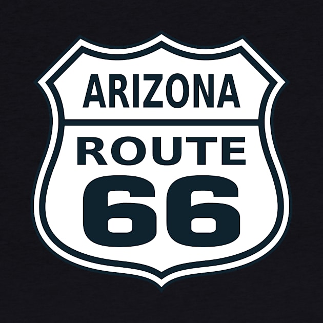 Arizona Route 66 by Aunt Choppy